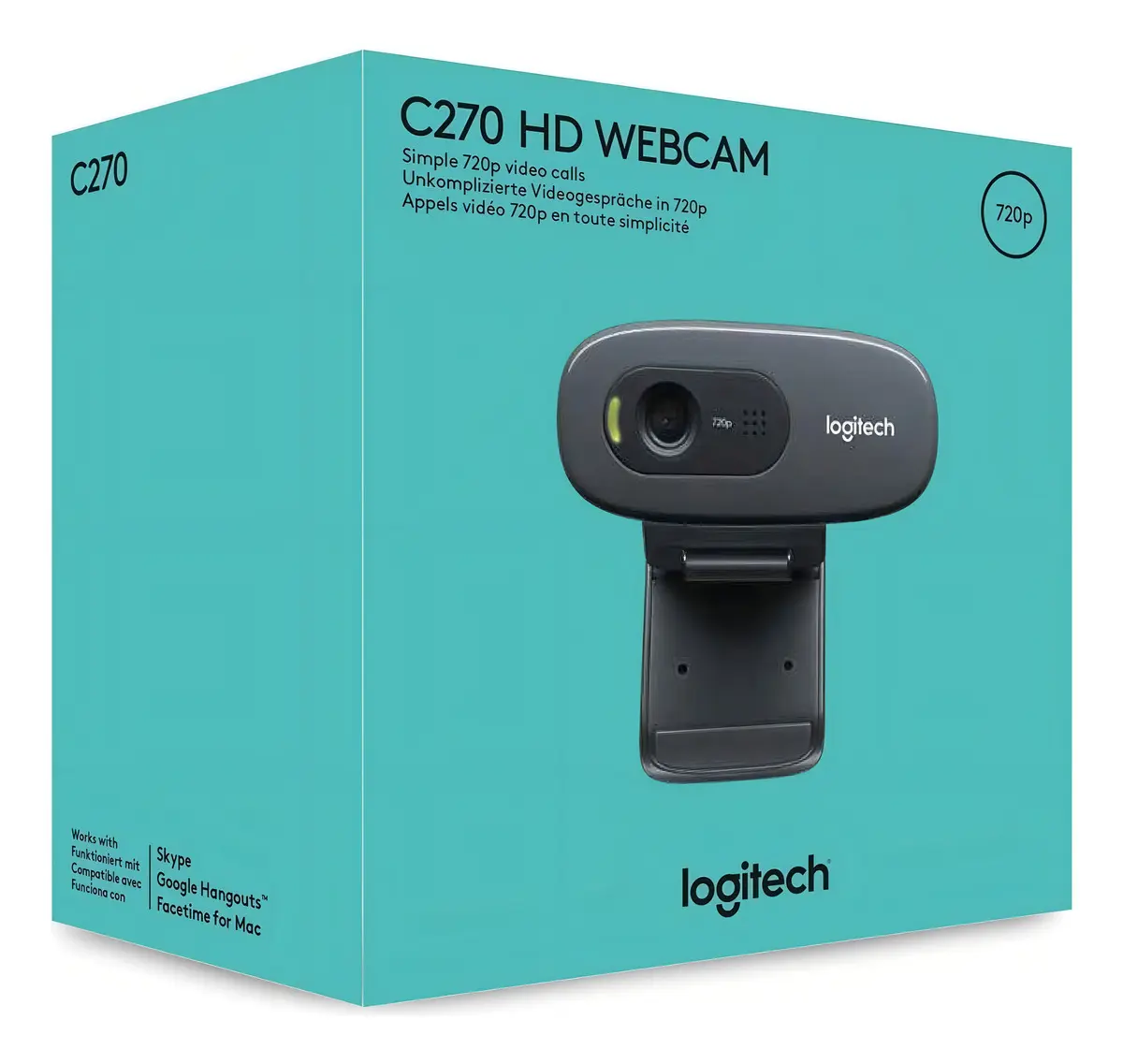 Cámara Web Logitech