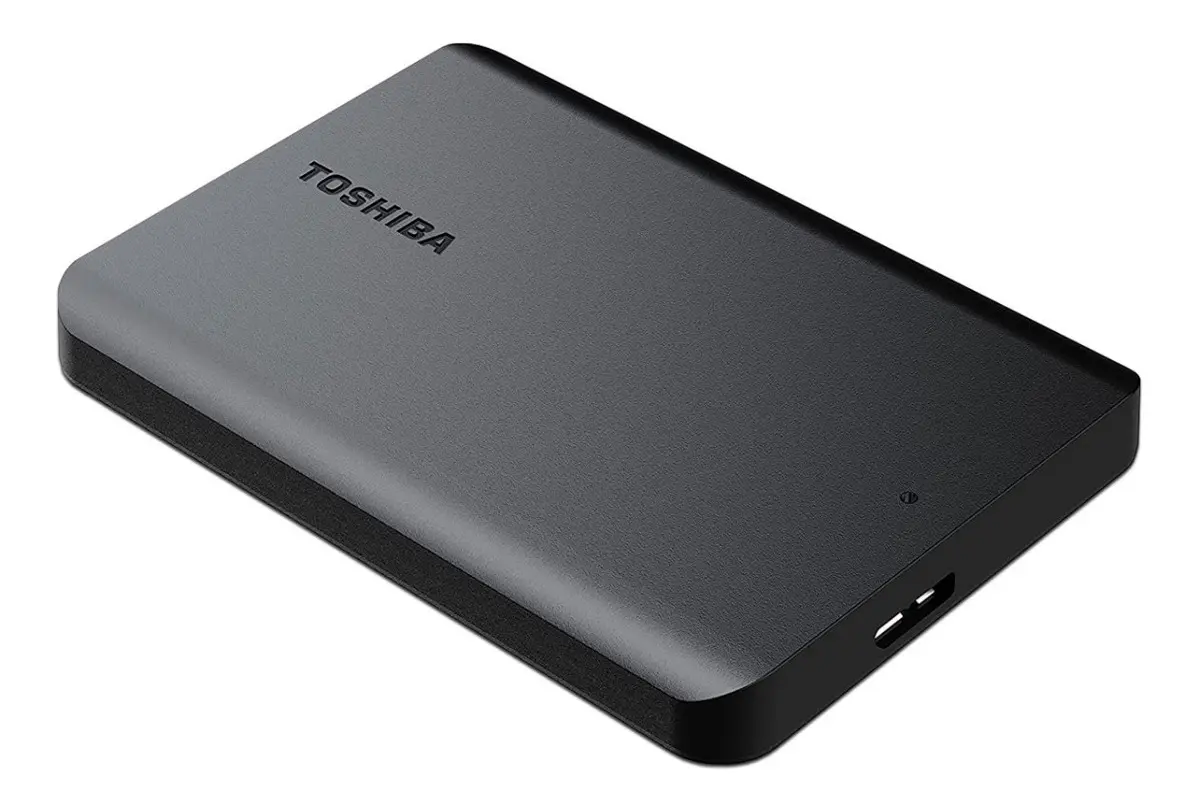 Disco Duro Externo Toshiba 2Tb